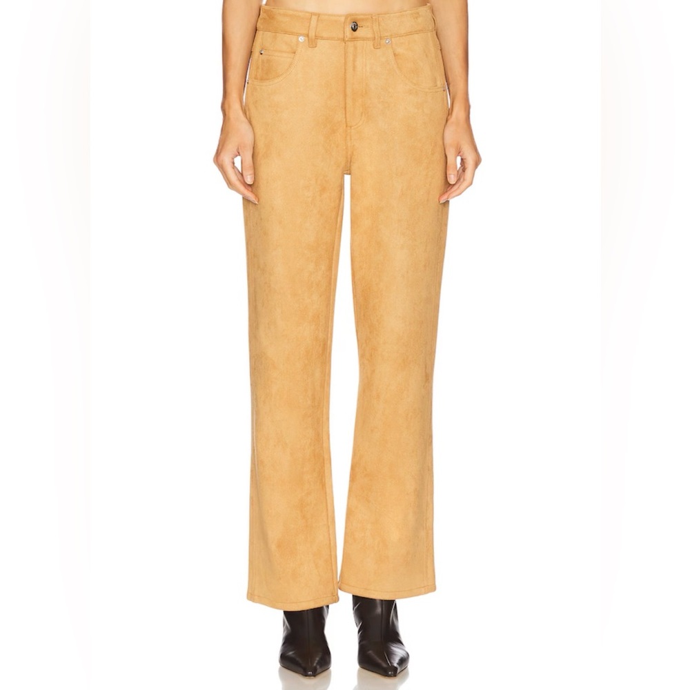 Nakedvice The Whitley Pant in Tan